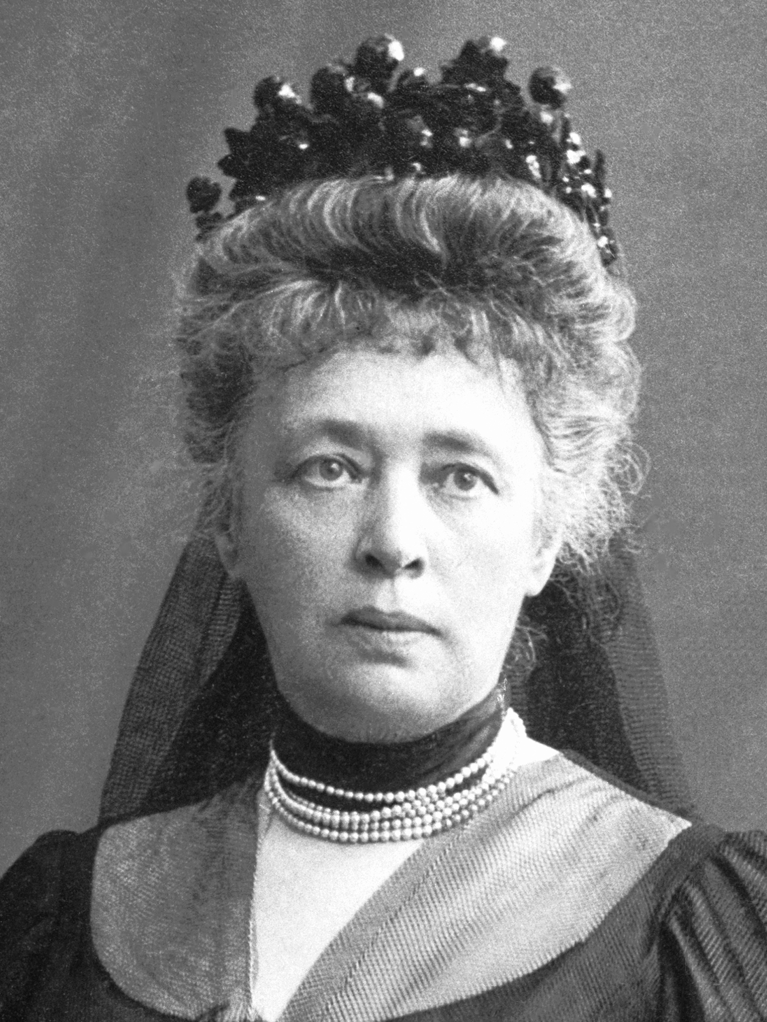 Baroness Bertha von Suttner