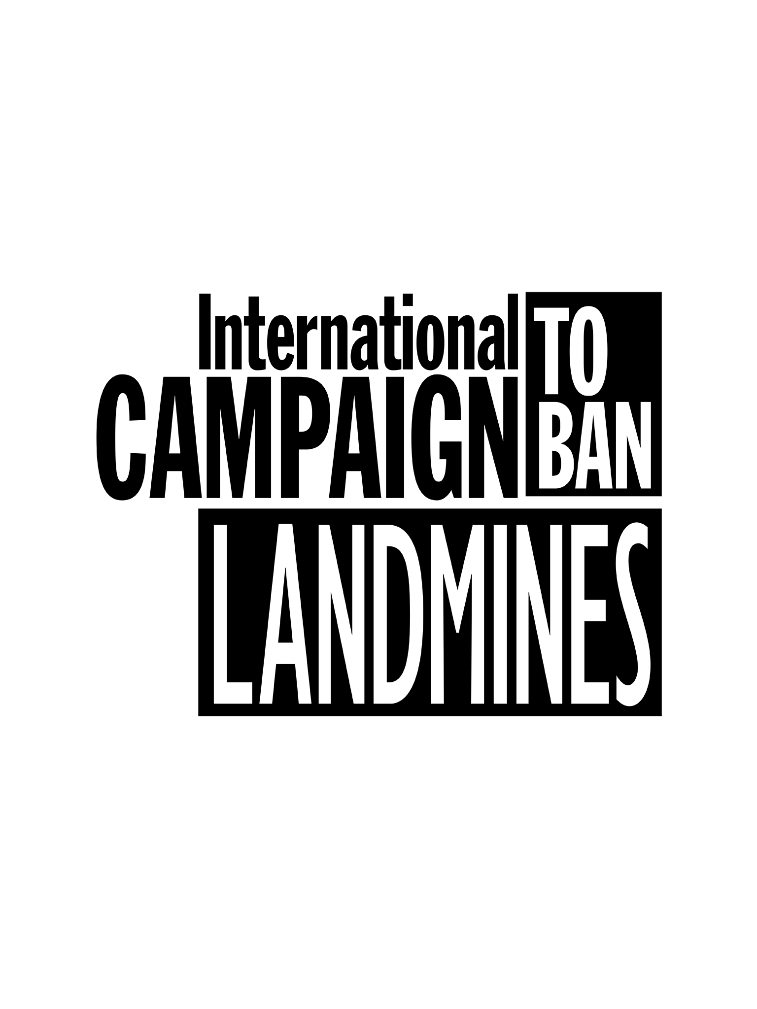 The International Campaign to Ban Landmines (ICBL)
