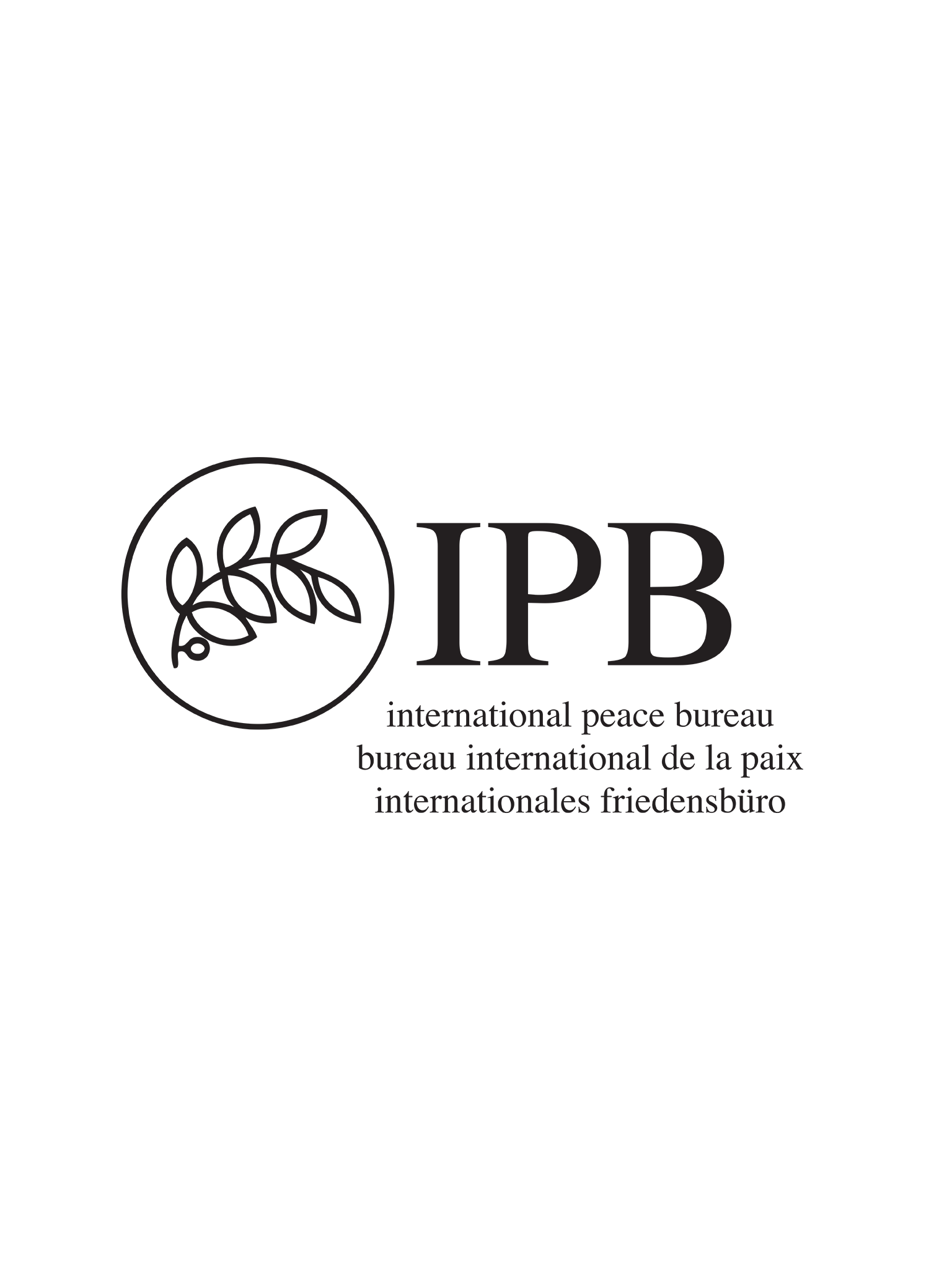 The International Peace Bureau